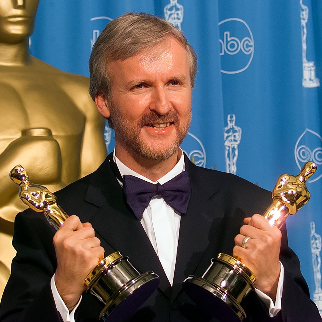 James Cameron's 5 wives, including one who beat him at the Oscars