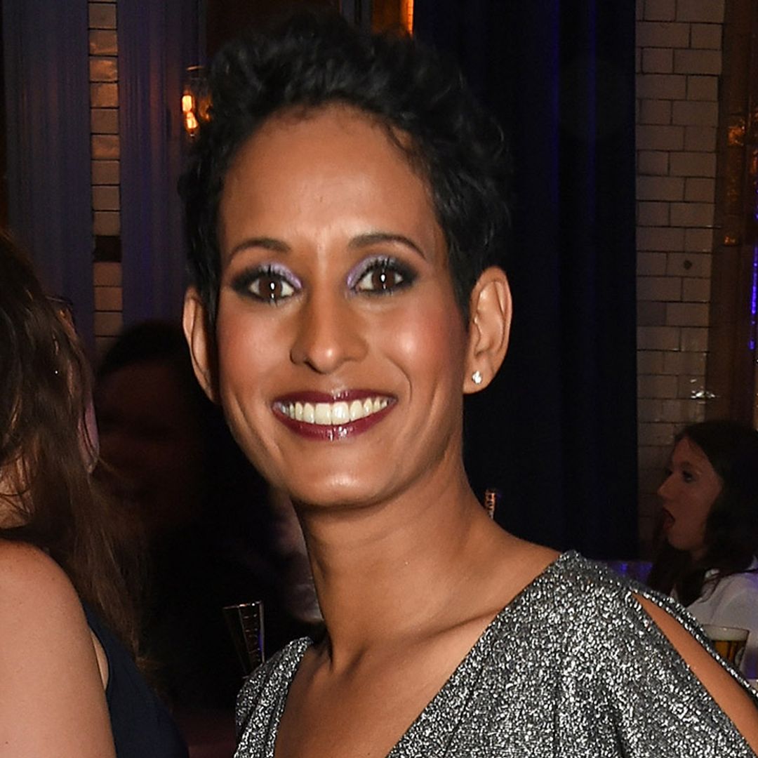 BBC Breakfast's Naga Munchetty admits job is 'hard work' as she supports important cause