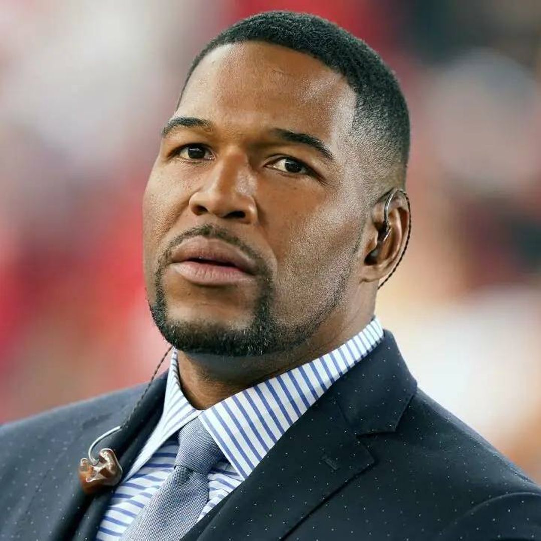 Michael Strahan supports famous guest live on-air following devastating death