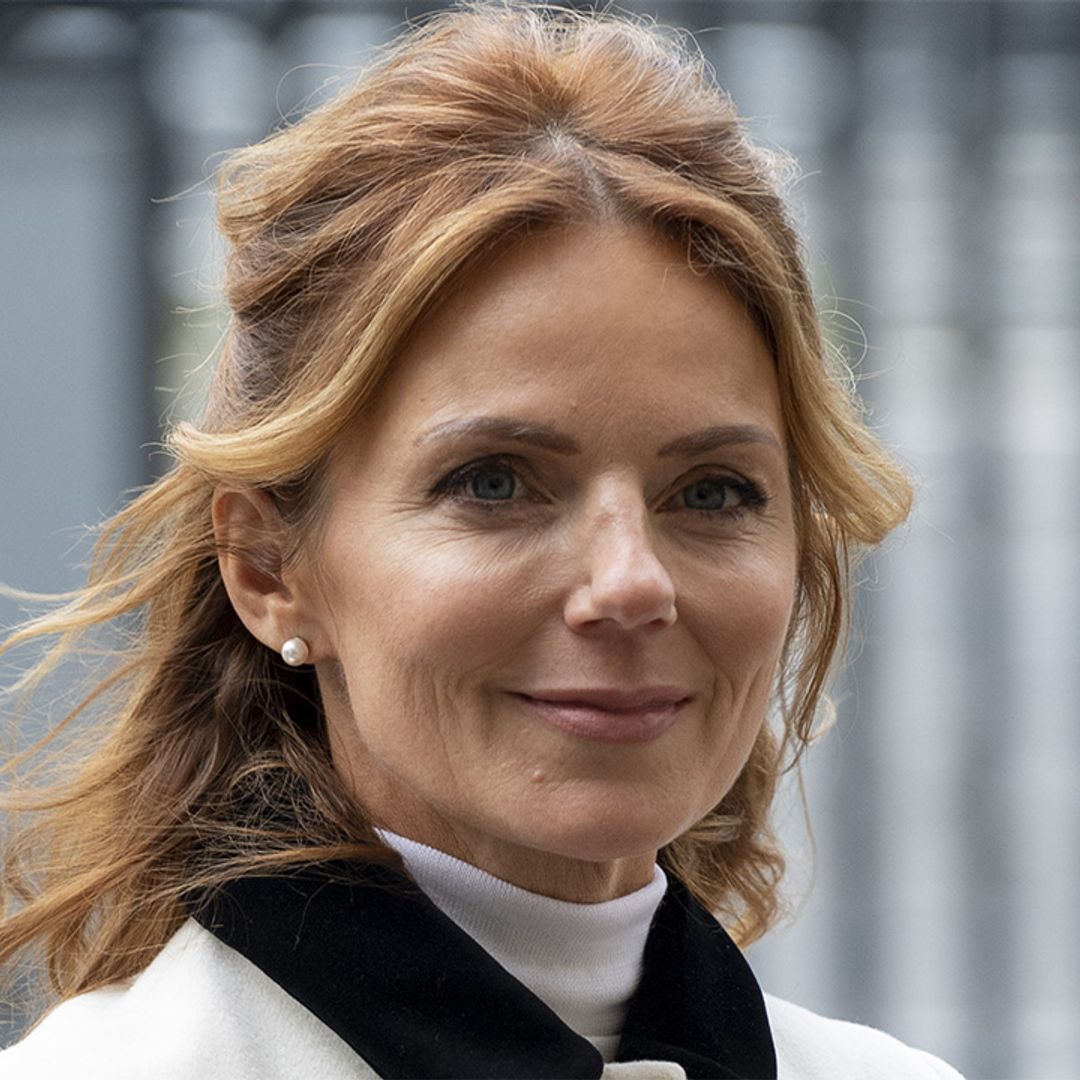 Geri Horner shows off never-before-seen photos of son Monty for special milestone