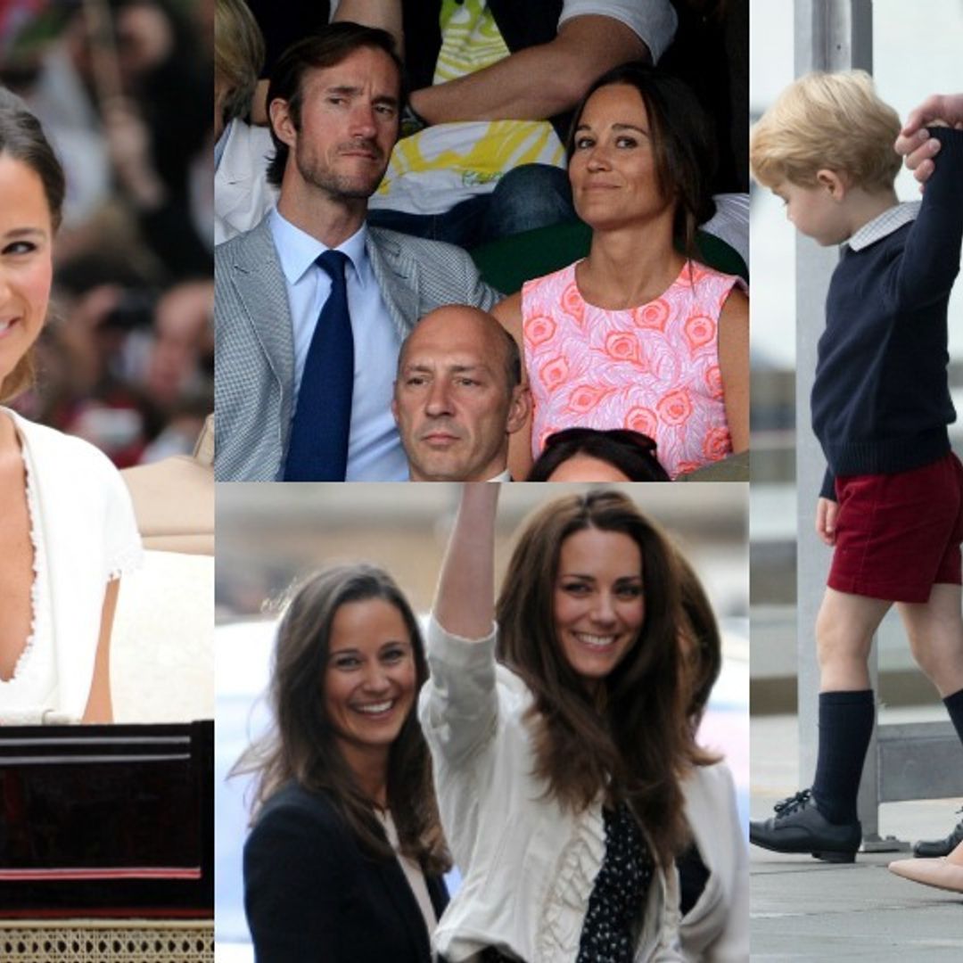 Pippa Middleton's wedding: Everything we know about the big day so far