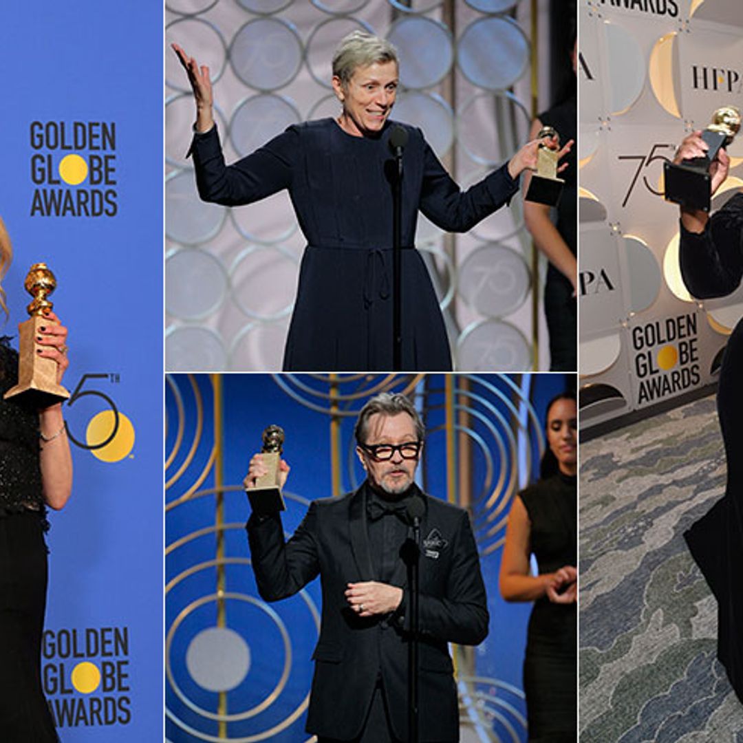 Golden Globes 2018: All the highlights
