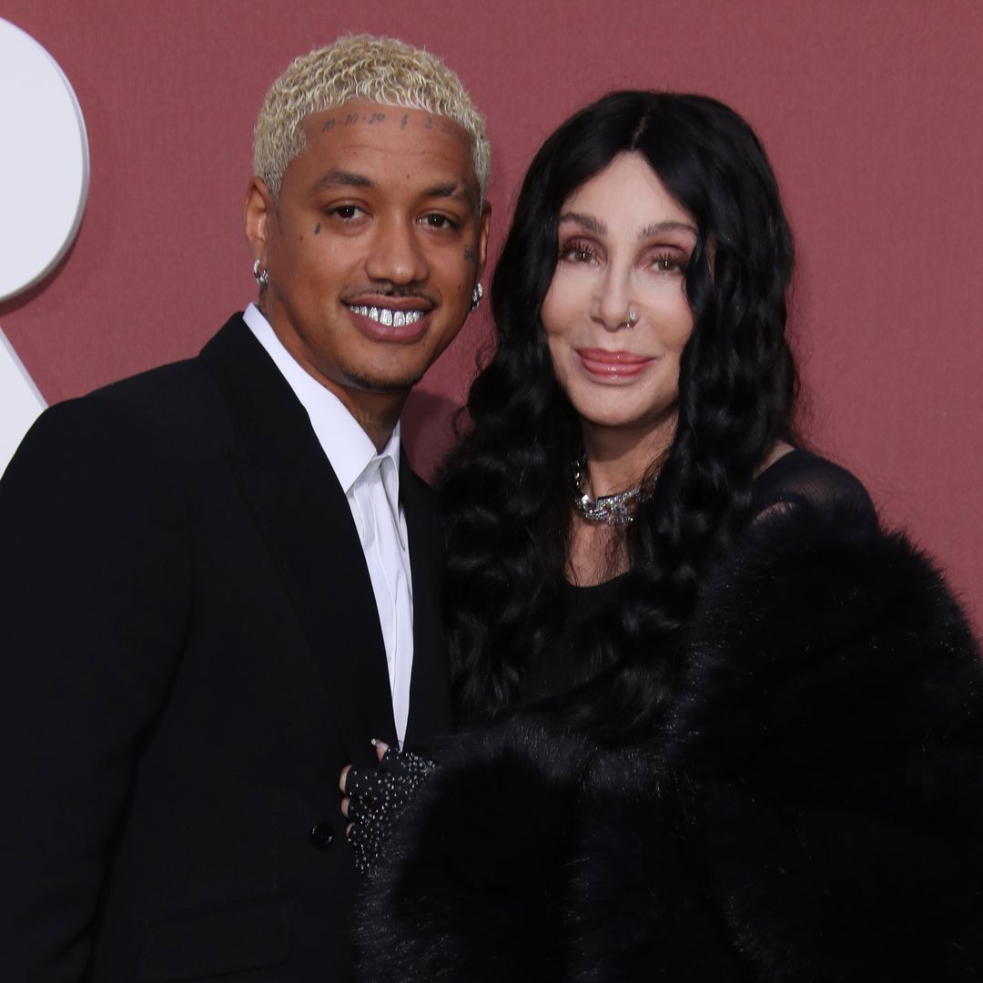 Cher can't keep her hands off boyfriend Alexander Edwards as she reveals 'exciting' plans for their future