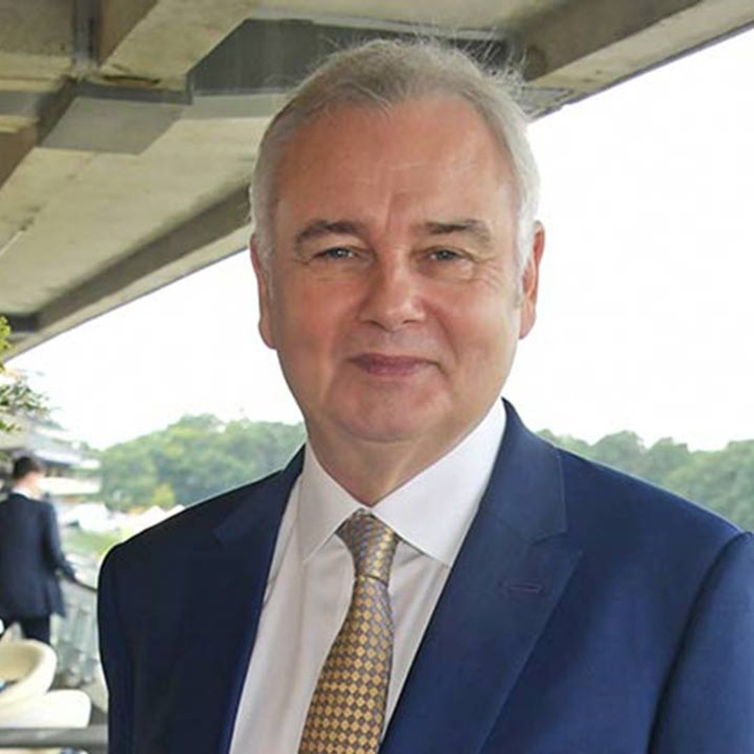 Eamonn Holmes shares rare family photo with all four of his lookalike children