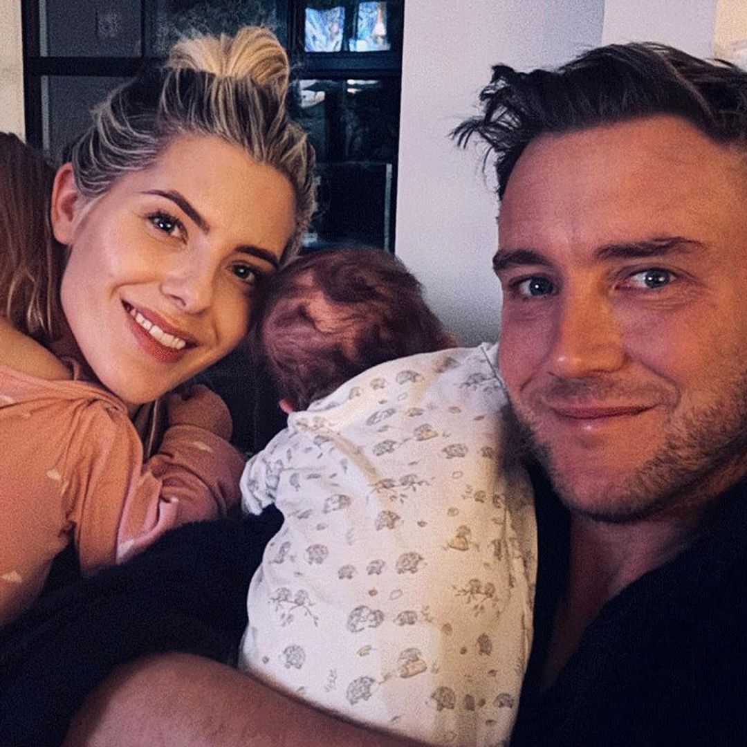 Mollie King reveals 'patient' fiancé Stuart Broad's big change at home amid second baby