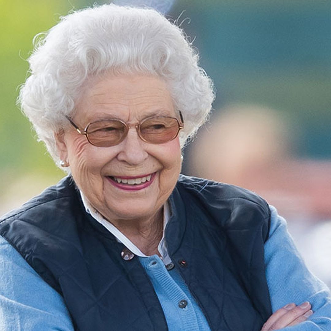 The Queen looks the happiest EVER as she attends the Royal Windsor Horse Show