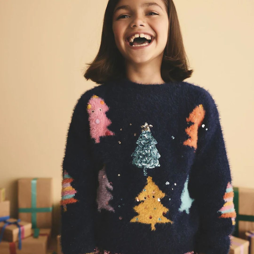 Editor's Pick: NEXT Girls' Christmas Jumper