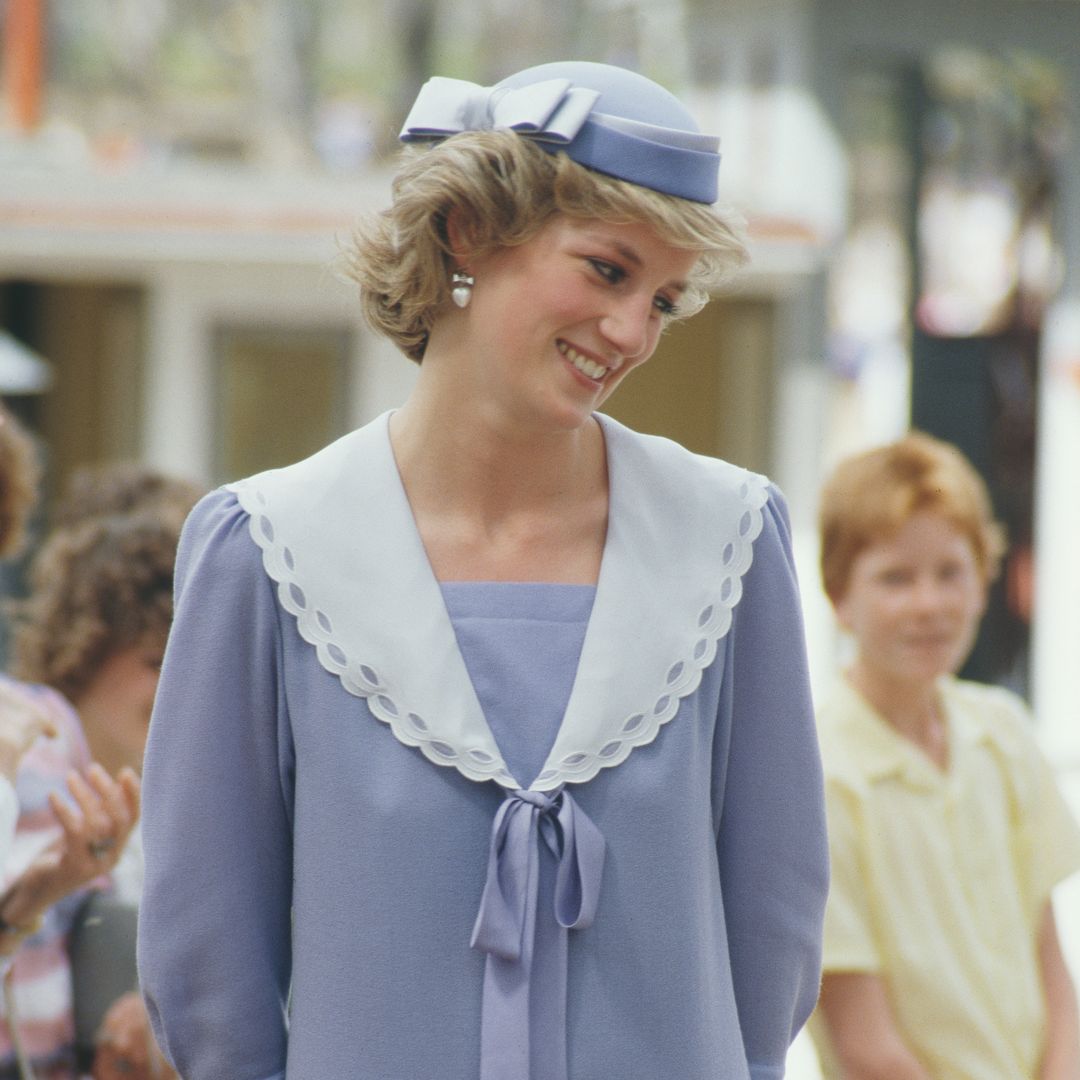 Princess Diana's 'controlled' childhood garden