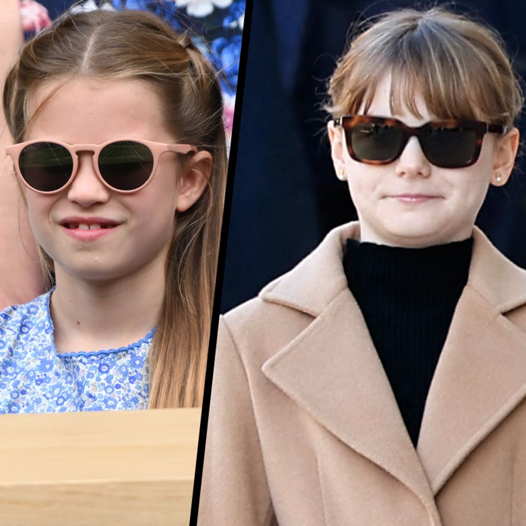 Princess Charlotte and Princess Gabriella's unnoticed battle of the style queens