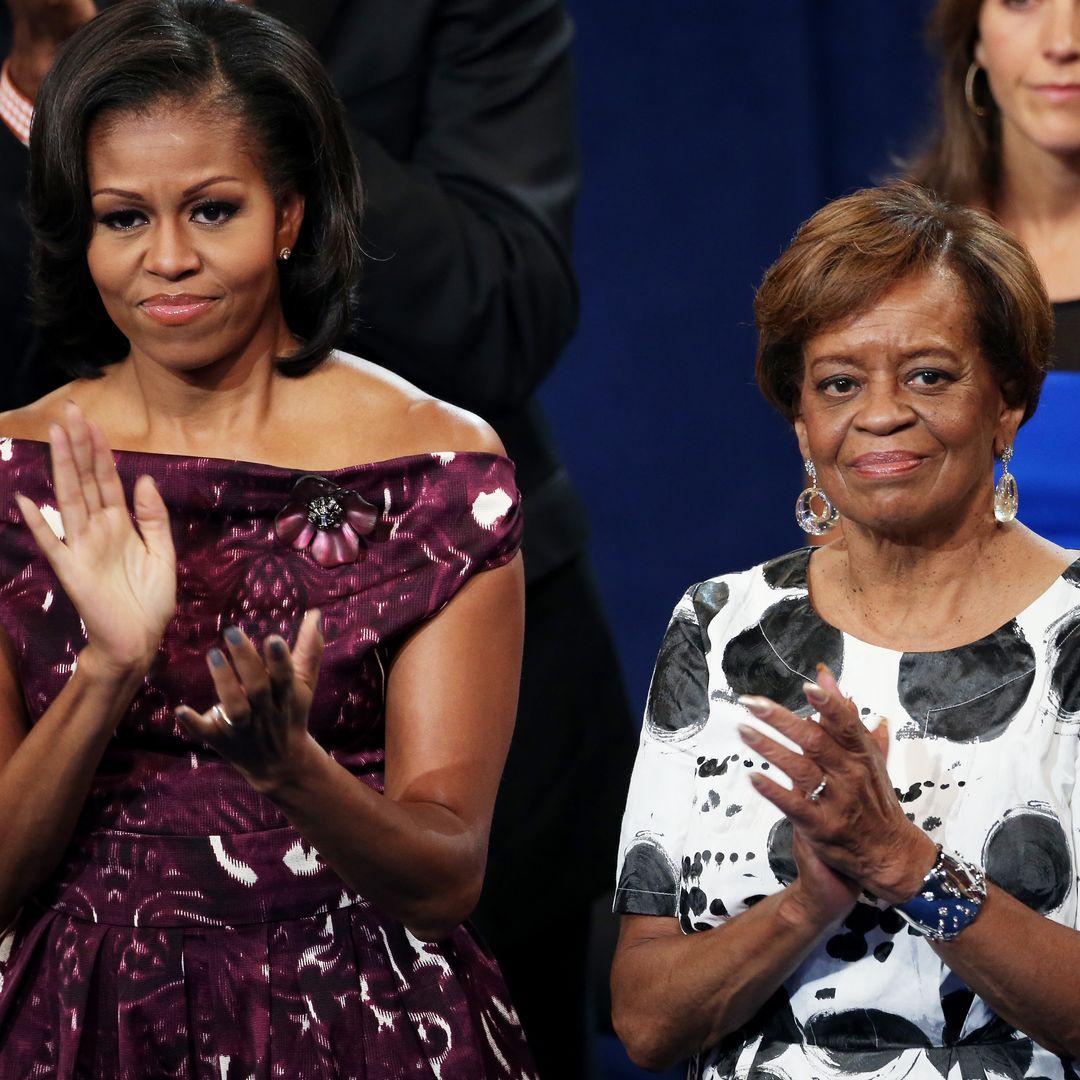Michelle Obama's unique living situation with late mother who she 'begged' to move in
