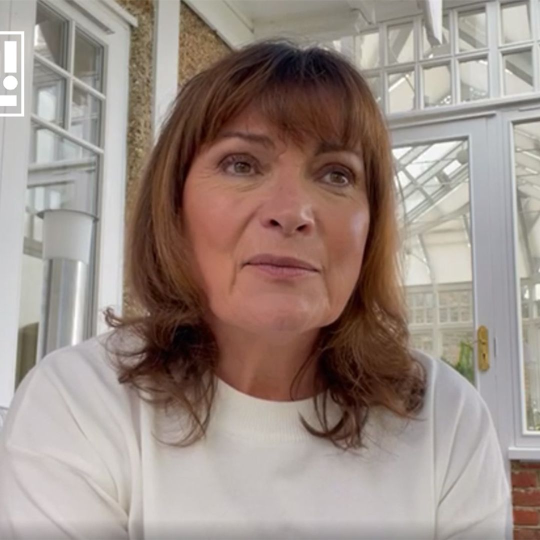 Lorraine Kelly admits she's feeling 'anxious' as lockdown restrictions ease