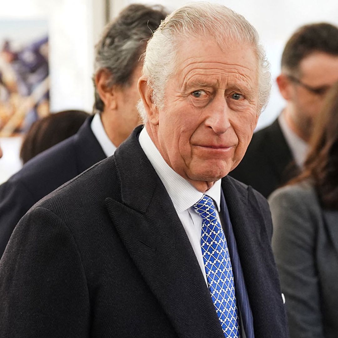 King Charles 'visibly emotional' during solo royal outing in London