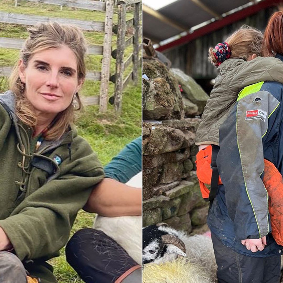 Our Yorkshire Farm's Amanda Owen reunites with lookalike daughter Raven - fans share surprise