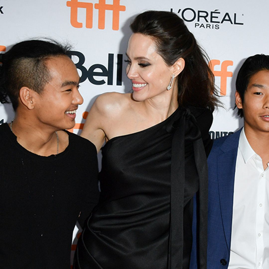 Maddox Jolie-Pitt talks about 'wonder' mum Angelina following split from Brad