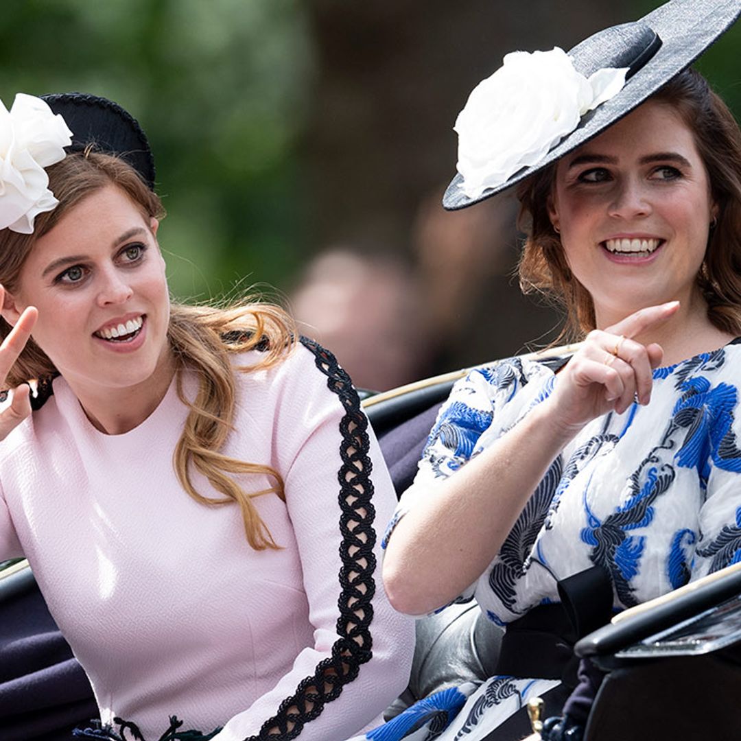 How Princess Beatrice's baby news will affect Princess Eugenie and her son August