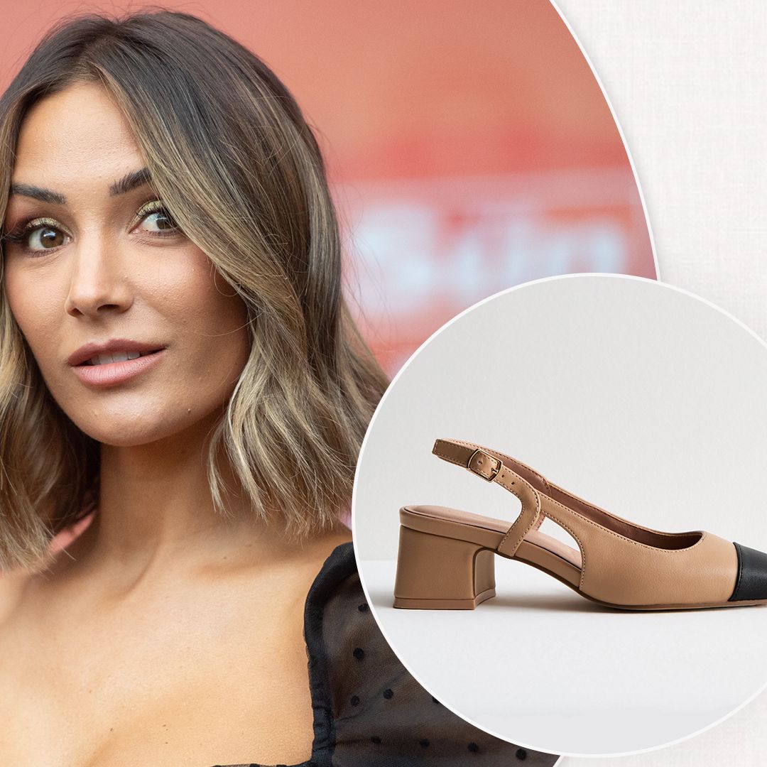 Frankie Bridge's £29 New Look shoes could be Chanel - and they're still available to shop