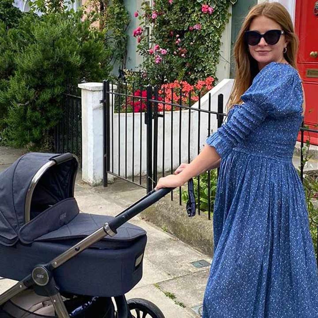 Millie Mackintosh has the coolest disco baby gym for Sienna - and it's from John Lewis