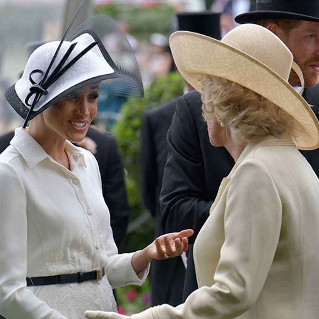 See Camilla Parker Bowles' thank you letter to fans celebrating Meghan Markle's pregnancy