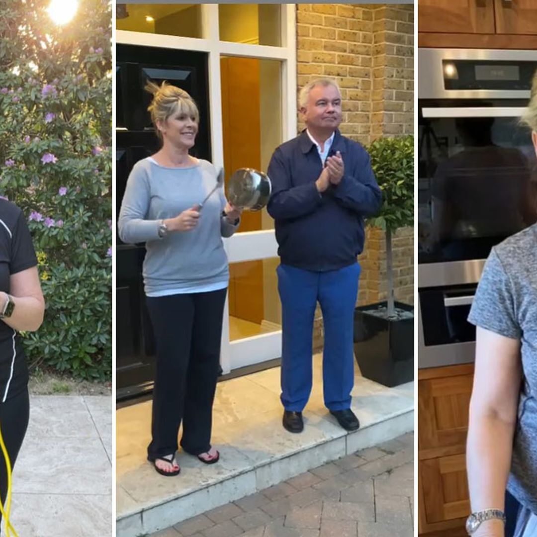 A week at home in lockdown with Ruth Langsford and Eamonn Holmes