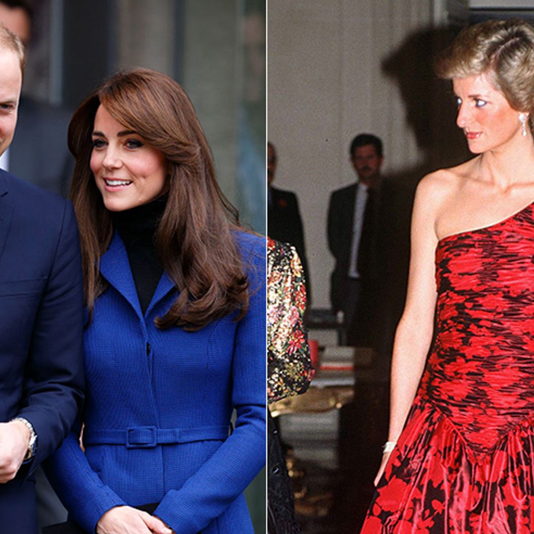 Prince William and Kate's poignant visit to Paris, 20 years after Princess Diana's death