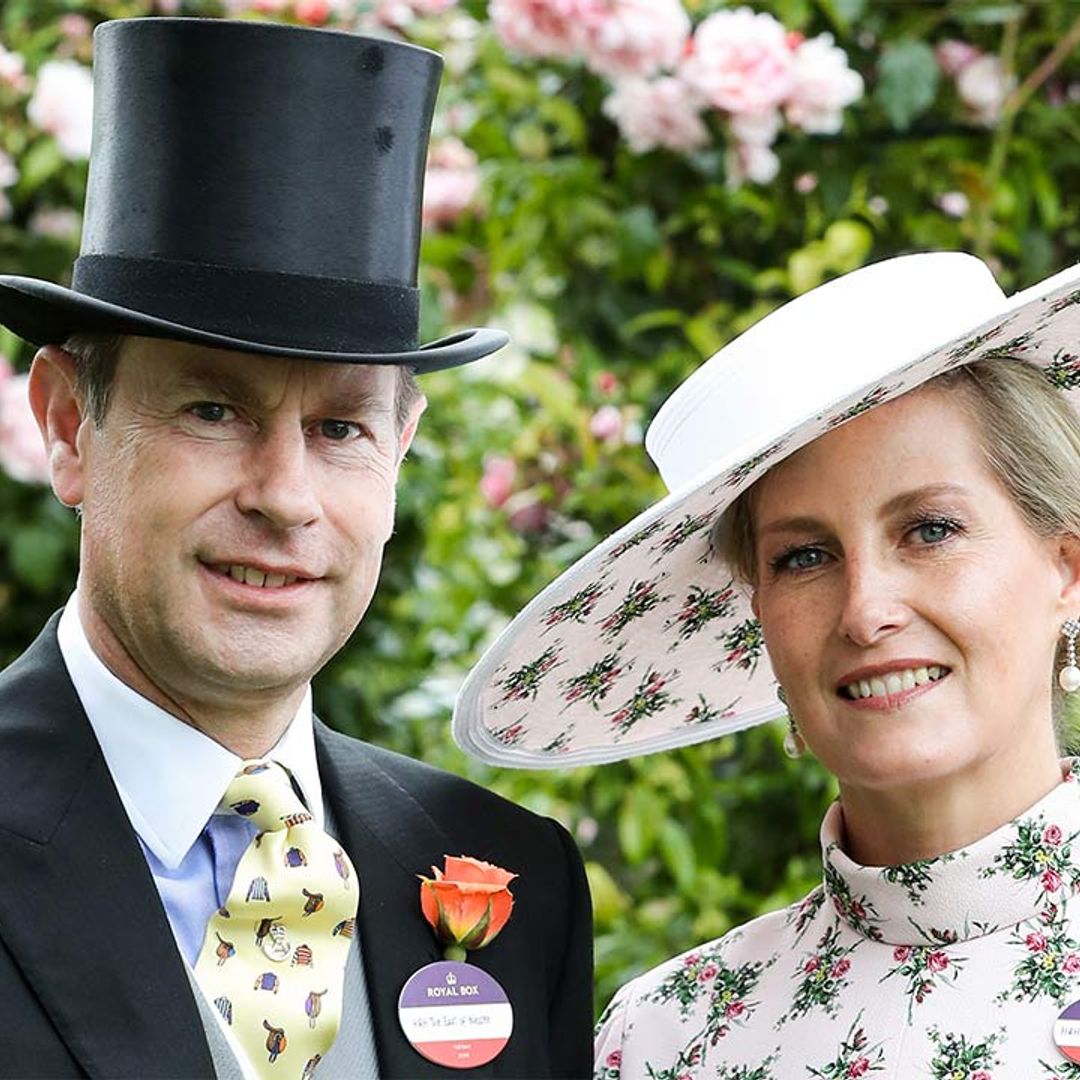 The Countess of Wessex wows in Emilia Wickstead at Royal Ascot 2019