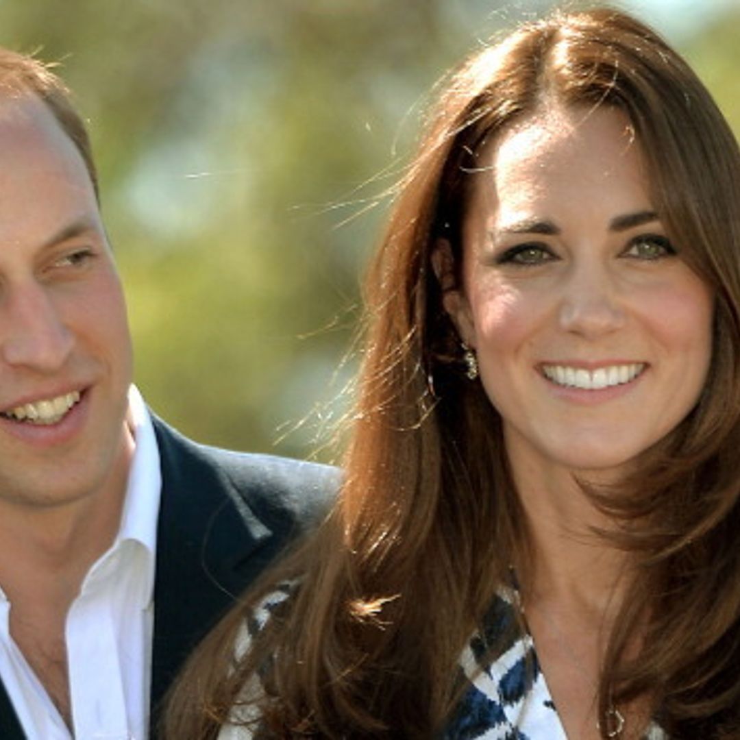 Prince William, Kate Middleton and Prince George visit Mustique