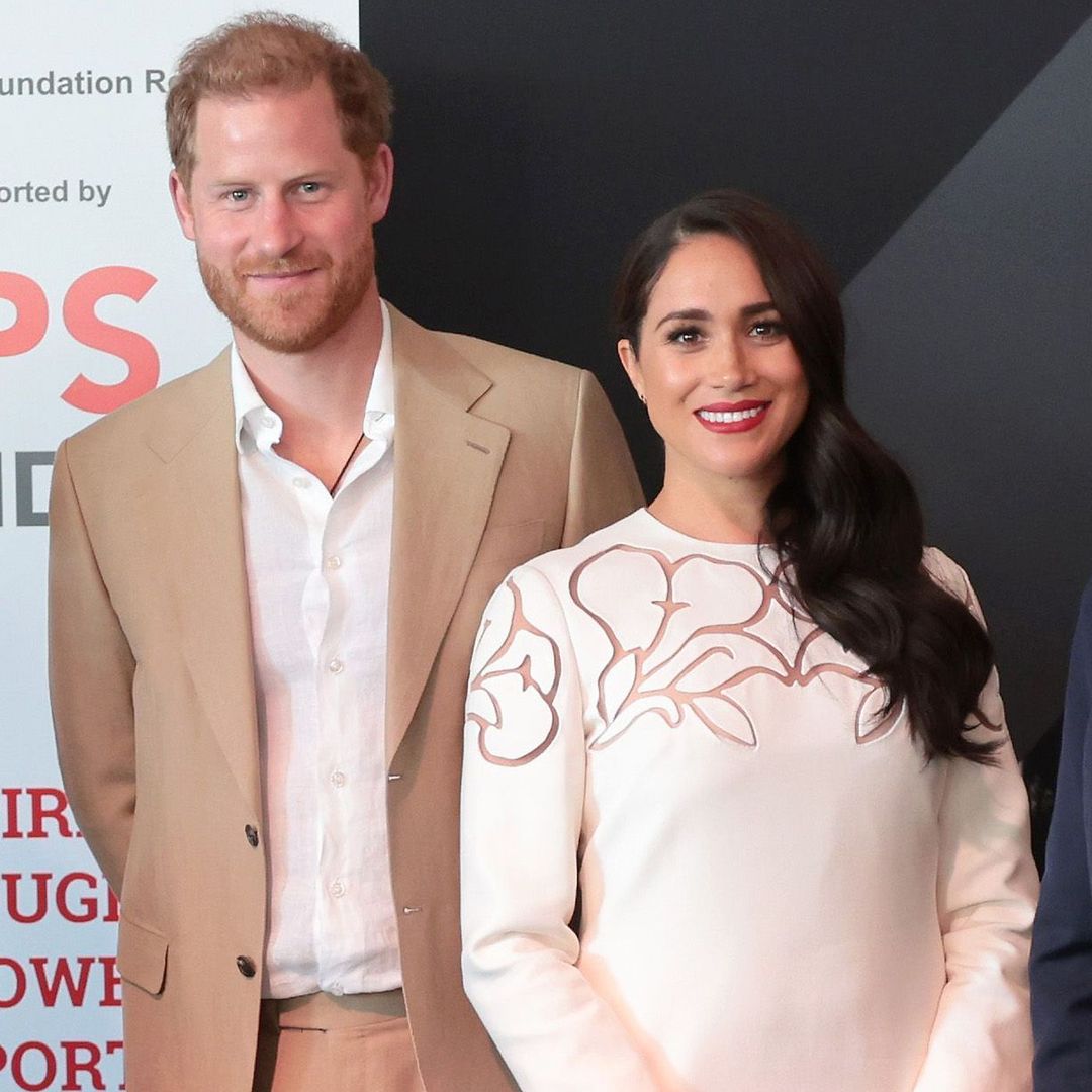 Meghan Markle celebrates with Prince Archie and Princess Lilibet while Prince Harry remains in UK