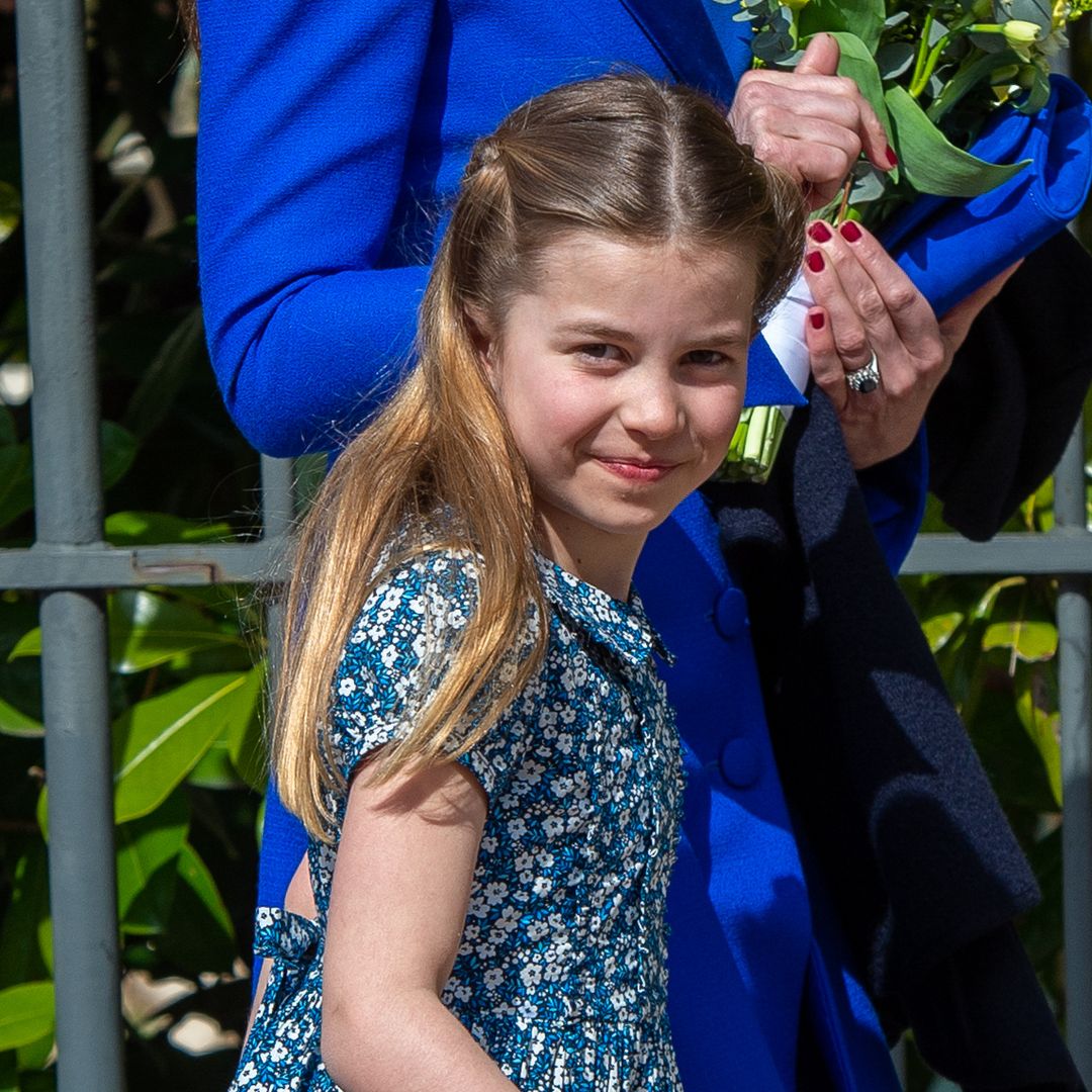 Princess Charlotte is a mini royal style icon in £65 designer dress