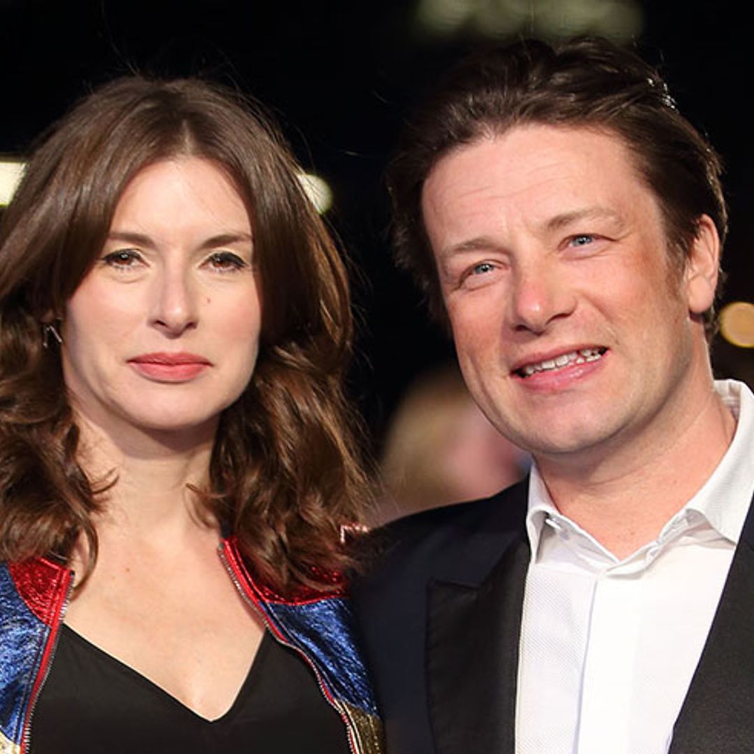 Jamie Oliver’s baby River Rocket is in training to be a chef!