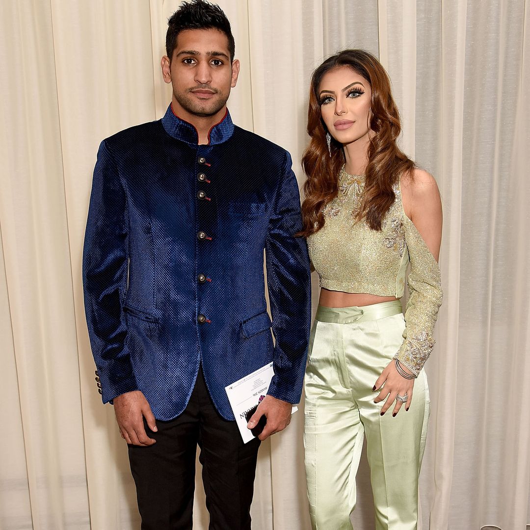 Why I'm a Celeb's Amir Khan regrets £1m 'massive gala' wedding with wife Faryal