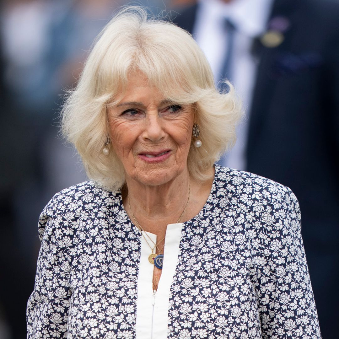 Queen Camilla's surprising reaction to fan's royal tattoo