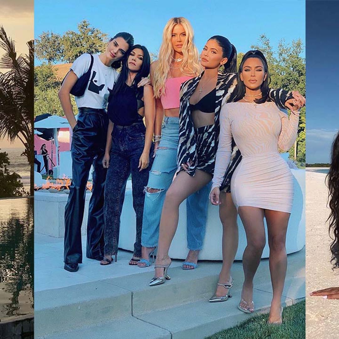 Inside the Kardashians' dreamy family holidays - from Bali to the Bahamas