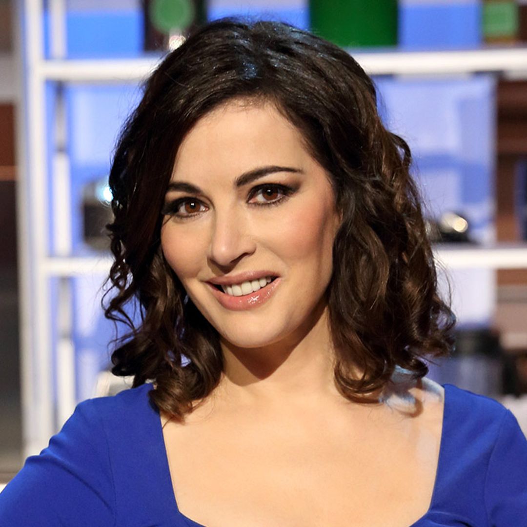 Fans divided over Nigella Lawson's liquorice pudding – would you try it?