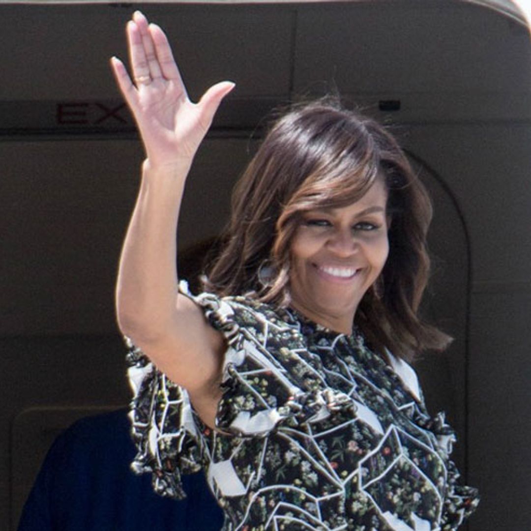 Michelle Obama enjoys solo vacation on Spanish island