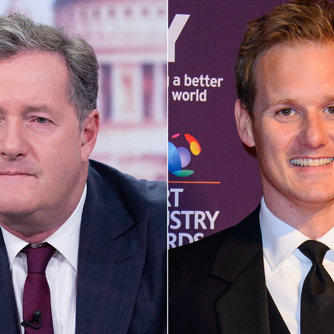 Piers Morgan and Dan Walker put rivalry aside for unexpected photo - and fans react