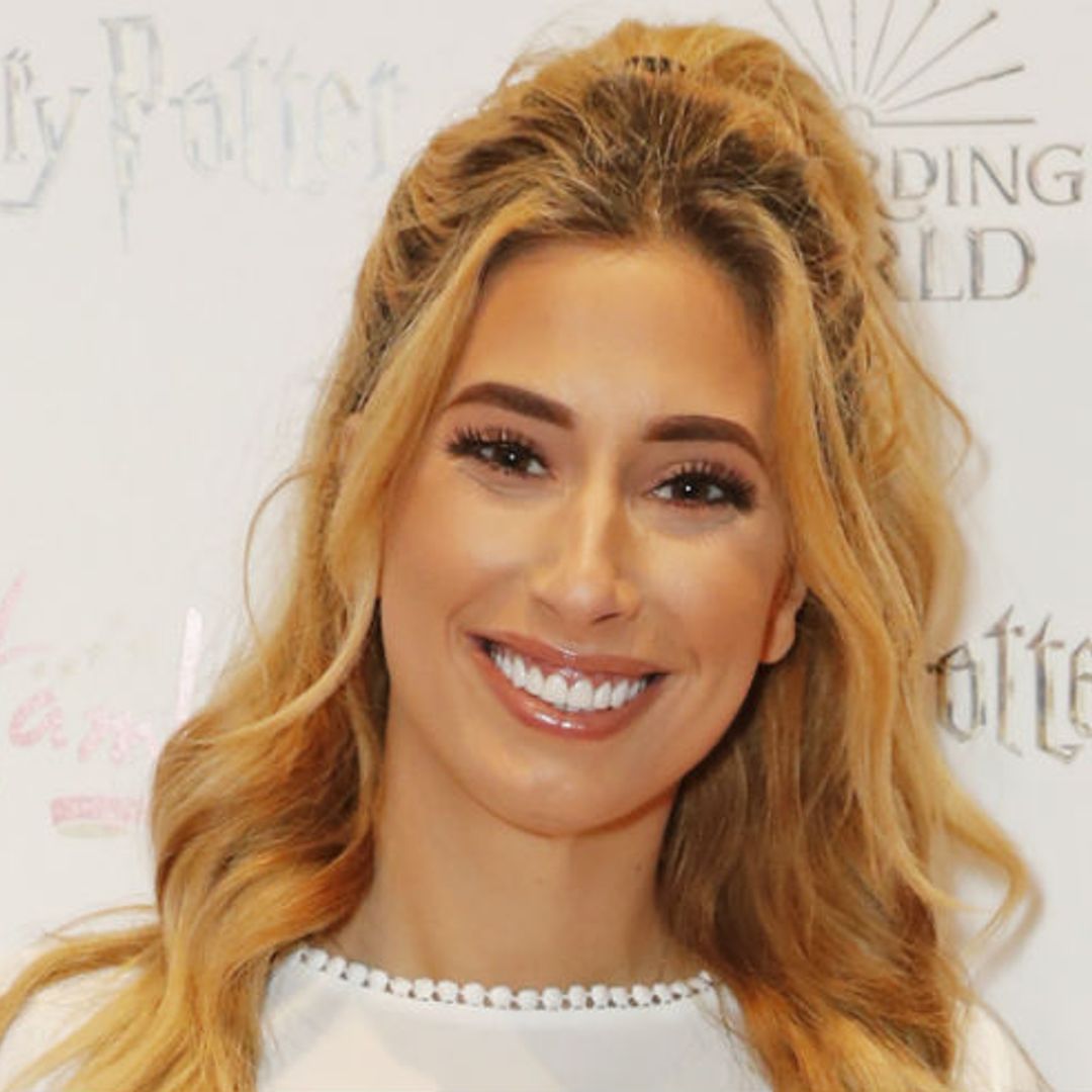 Stacey Solomon posts rare photo of her son during family holiday