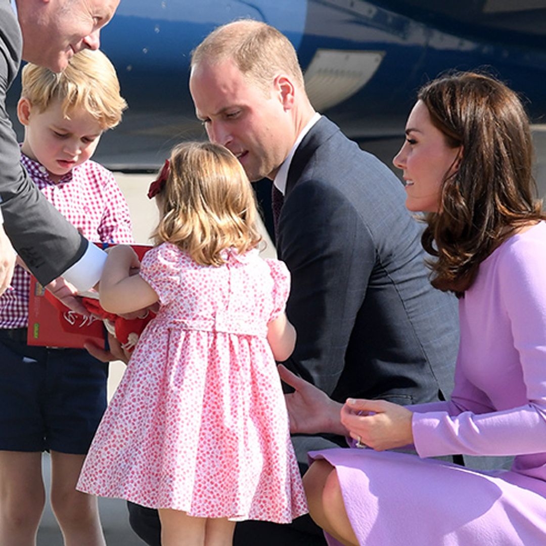 Where Kate Middleton, Prince George and Princess Charlotte are spending their half-term break