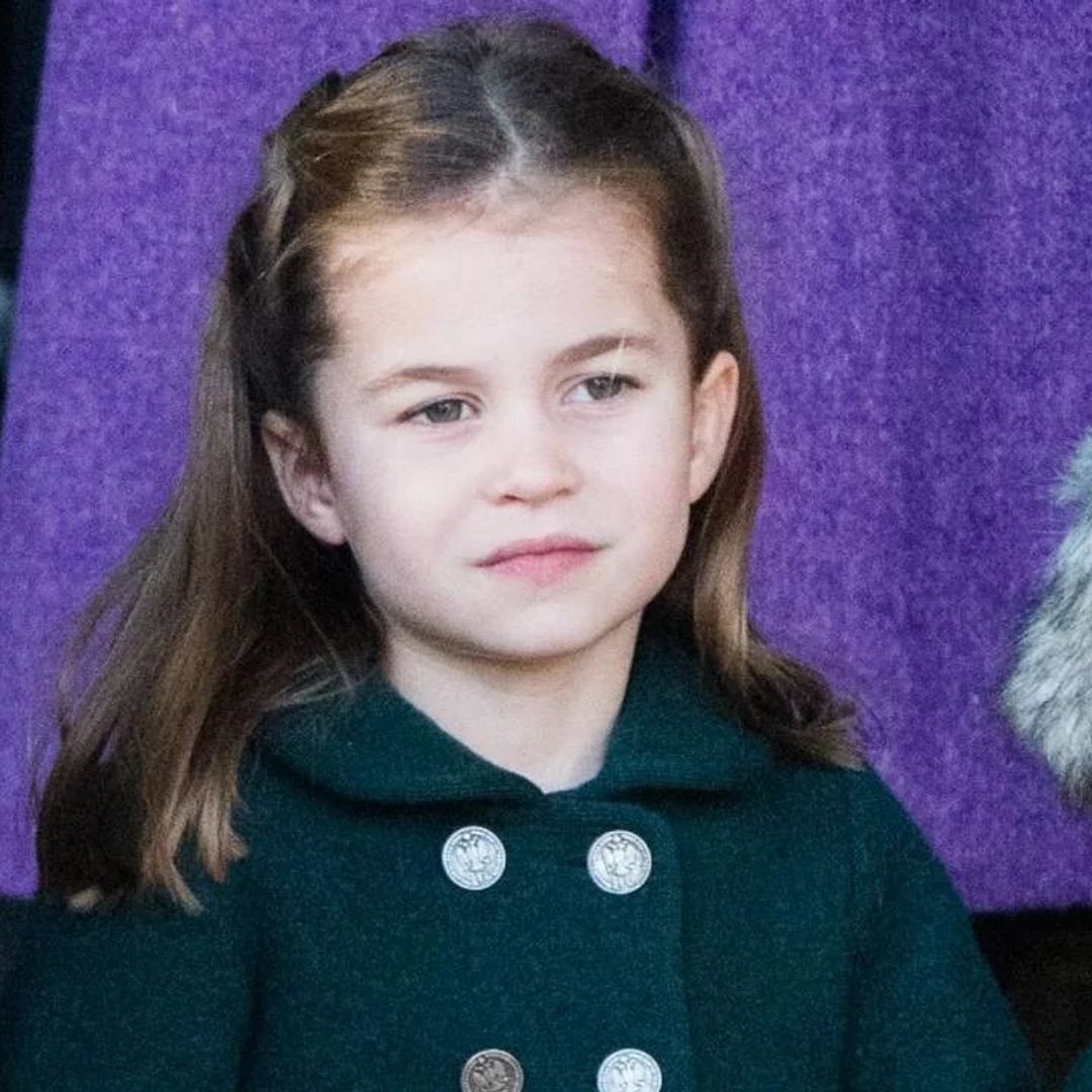 Princess Charlotte is adorable in Rachel Riley dress for sweet sixth birthday photo