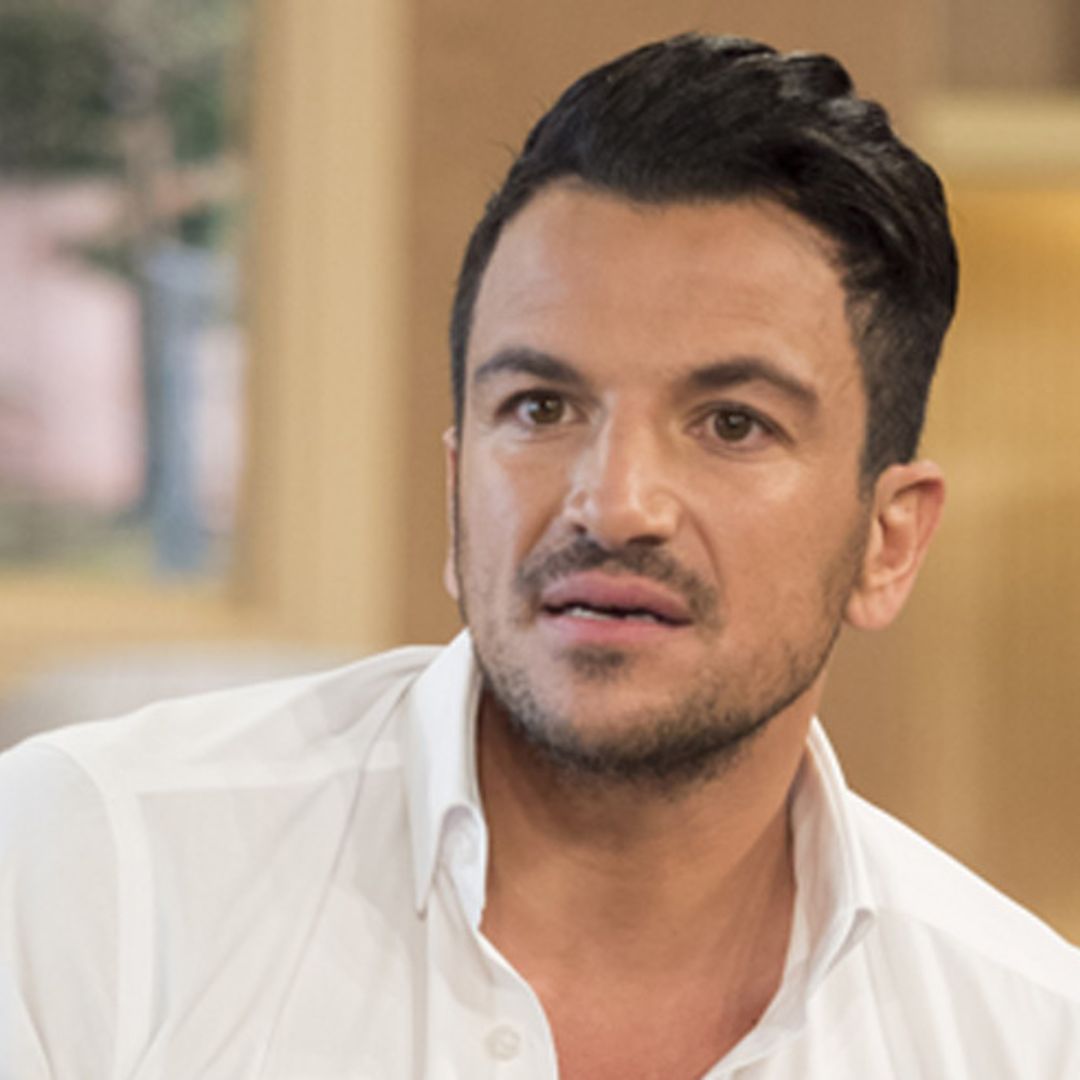 Peter Andre opens up about his struggle with social anxiety: 'That's what I've had all these years'