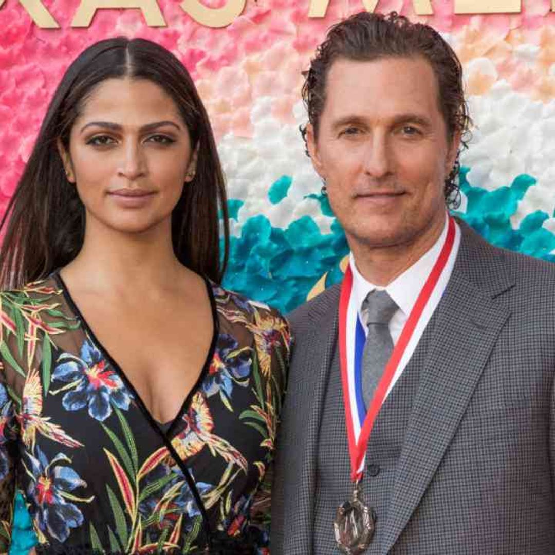 Camila Alves and Matthew McConaughey's three children are picture-perfect on vacation