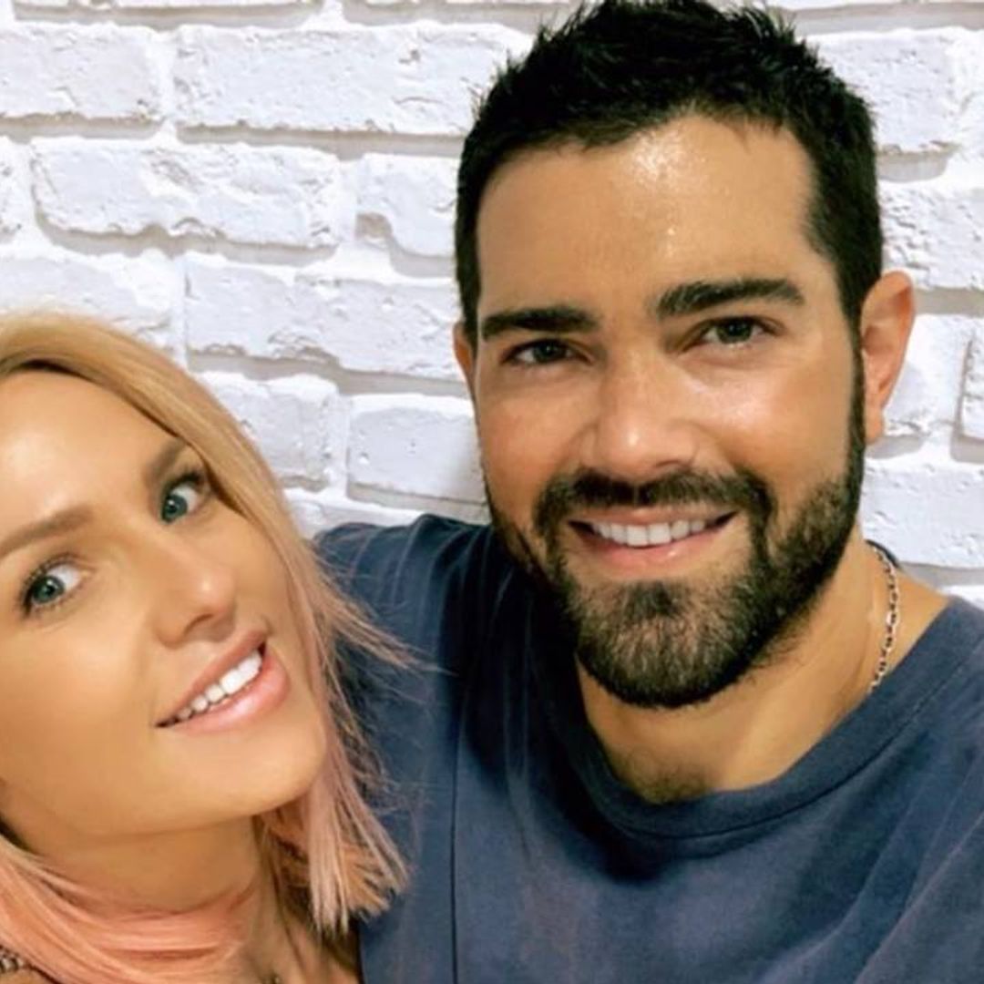 DWTS star Jesse Metcalfe talks 'undeniable' chemistry with Sharna Burgess - exclusive