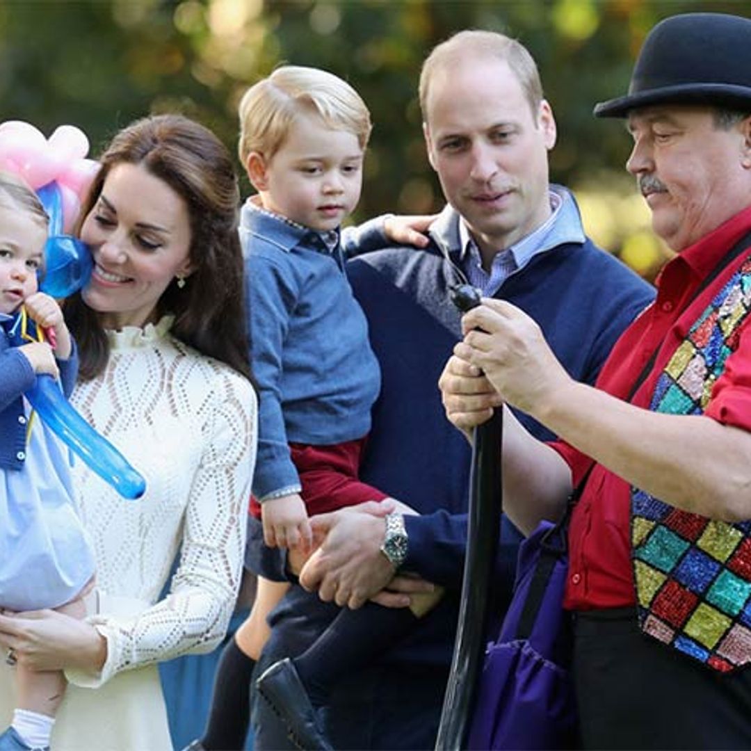 Prince William says Prince George and Princess Charlotte have been suffering from major jet lag