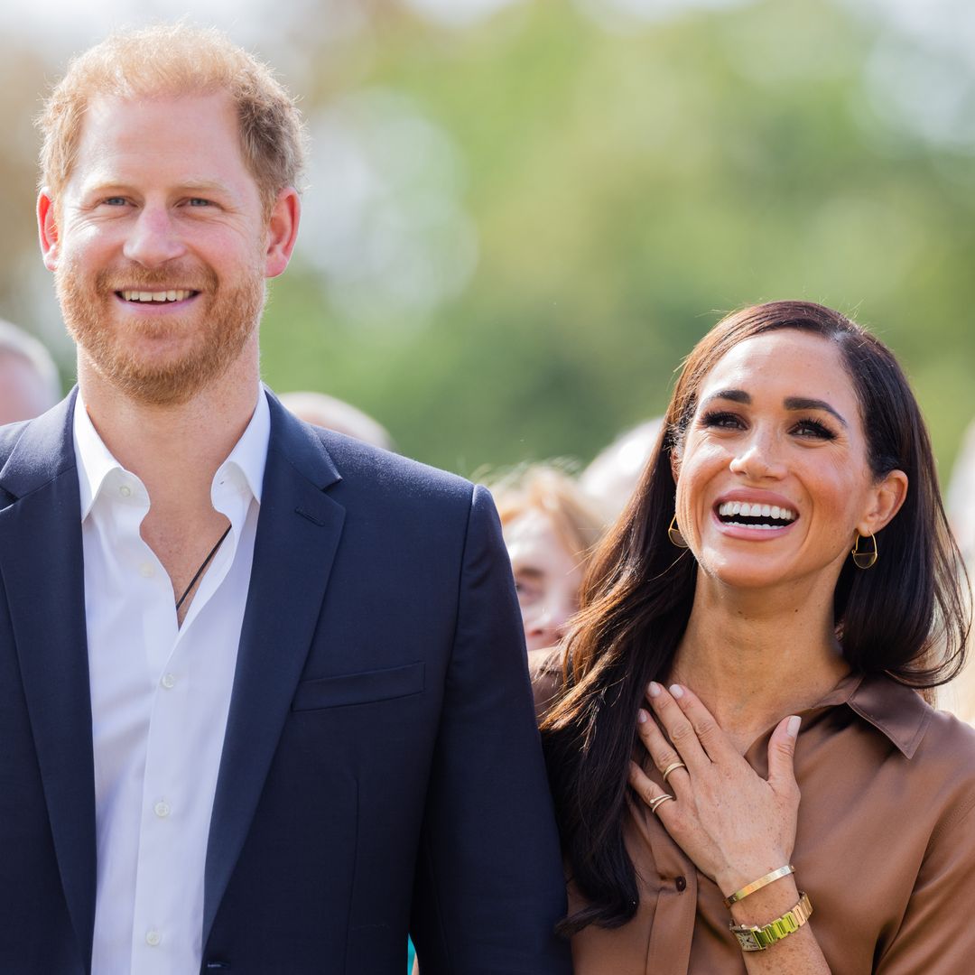 Prince Harry and Meghan Markle's Thanksgiving plans revealed