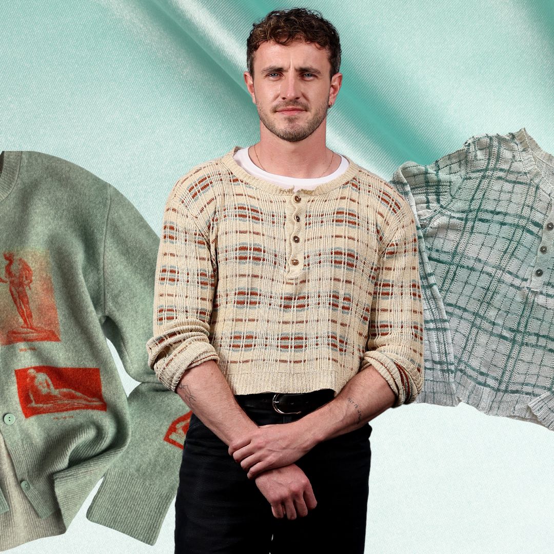 Love Paul Mescal’s style? Here’s how you can shop his personal archive