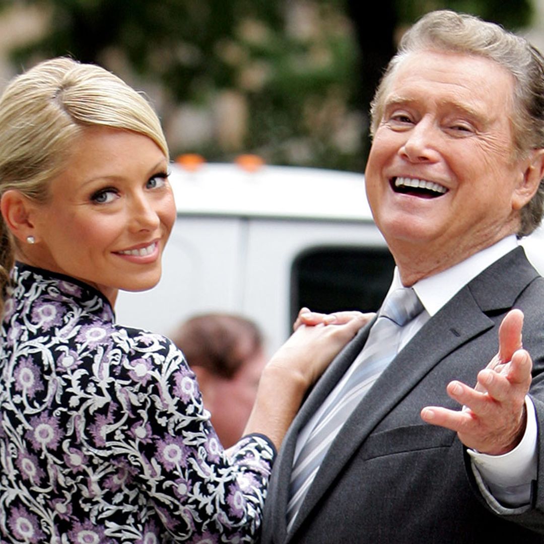 Here's what Kelly Ripa has said about Regis Philbin in her own words