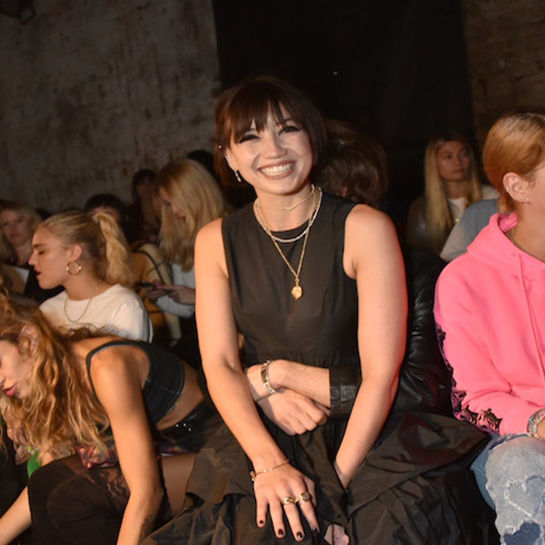 Daisy Lowe unveils radical new hairstyle at London Fashion Week