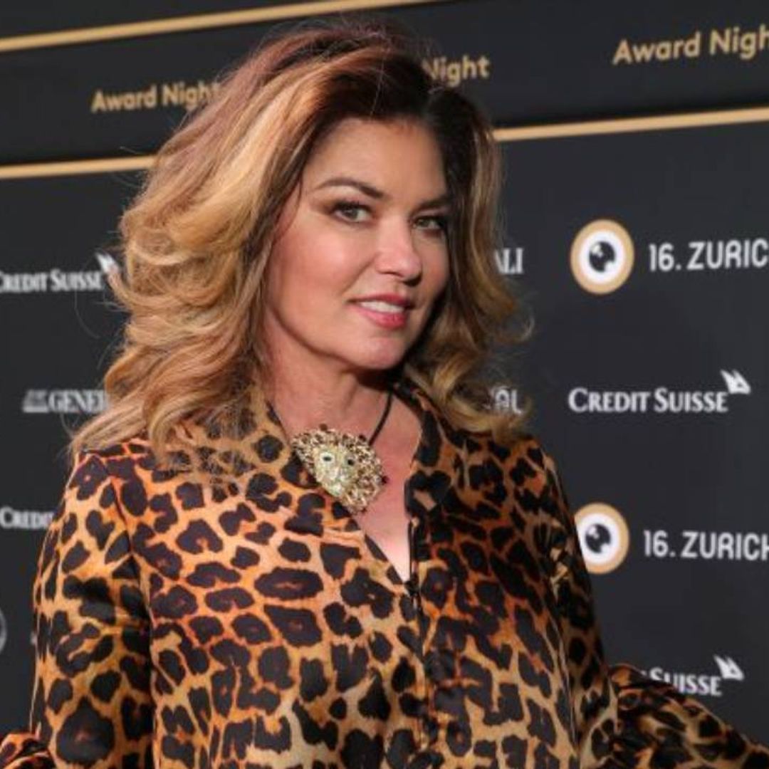 Shania Twain delivers emotional message for fans ahead of Las Vegas Residency