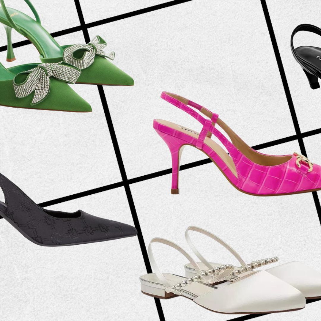 Slingbacks: 15 high-street pairs to add to your fall wishlist