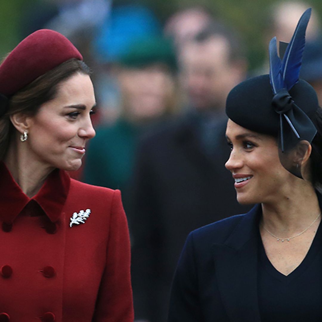 Picture of Meghan Markle embracing Kate Middleton goes viral - see it here