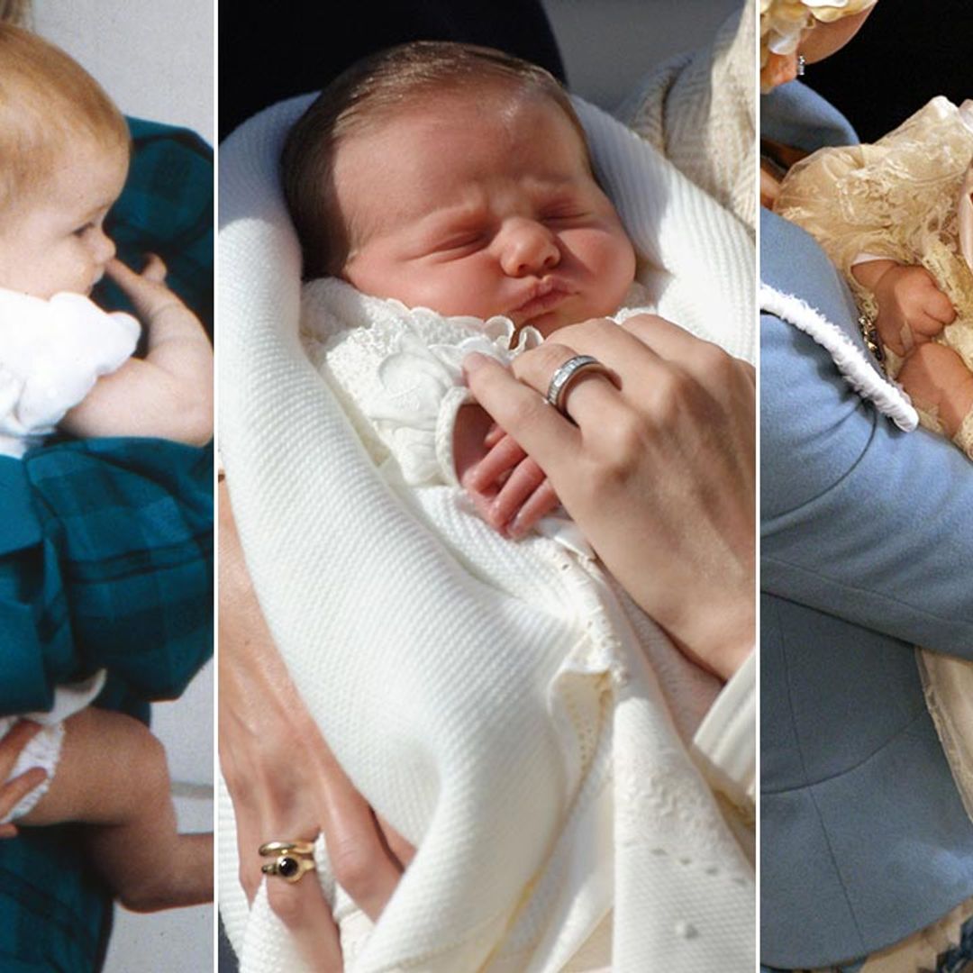 6 best photos of beautiful royal babies born in autumn